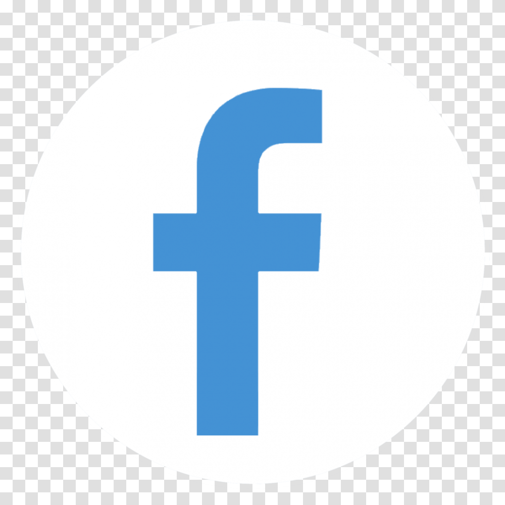 Facebook Logo Round Facebook Logo Round White, Word, First Aid Transparent Png