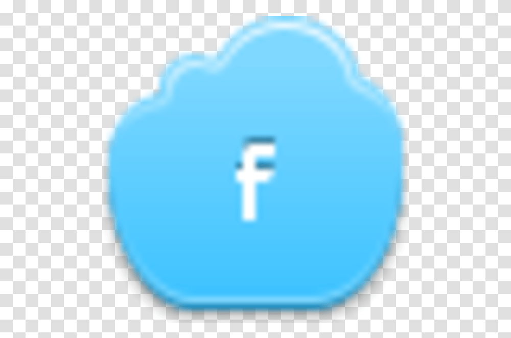 Facebook Logo Small Small Cross 2309363 Vippng Cross, Ice, Outdoors, Hand, Weapon Transparent Png