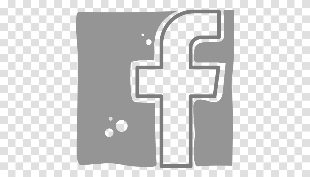 Facebook Logo Social Networks Icon Facebook Cool Logo, Cross, Symbol, Text, First Aid Transparent Png