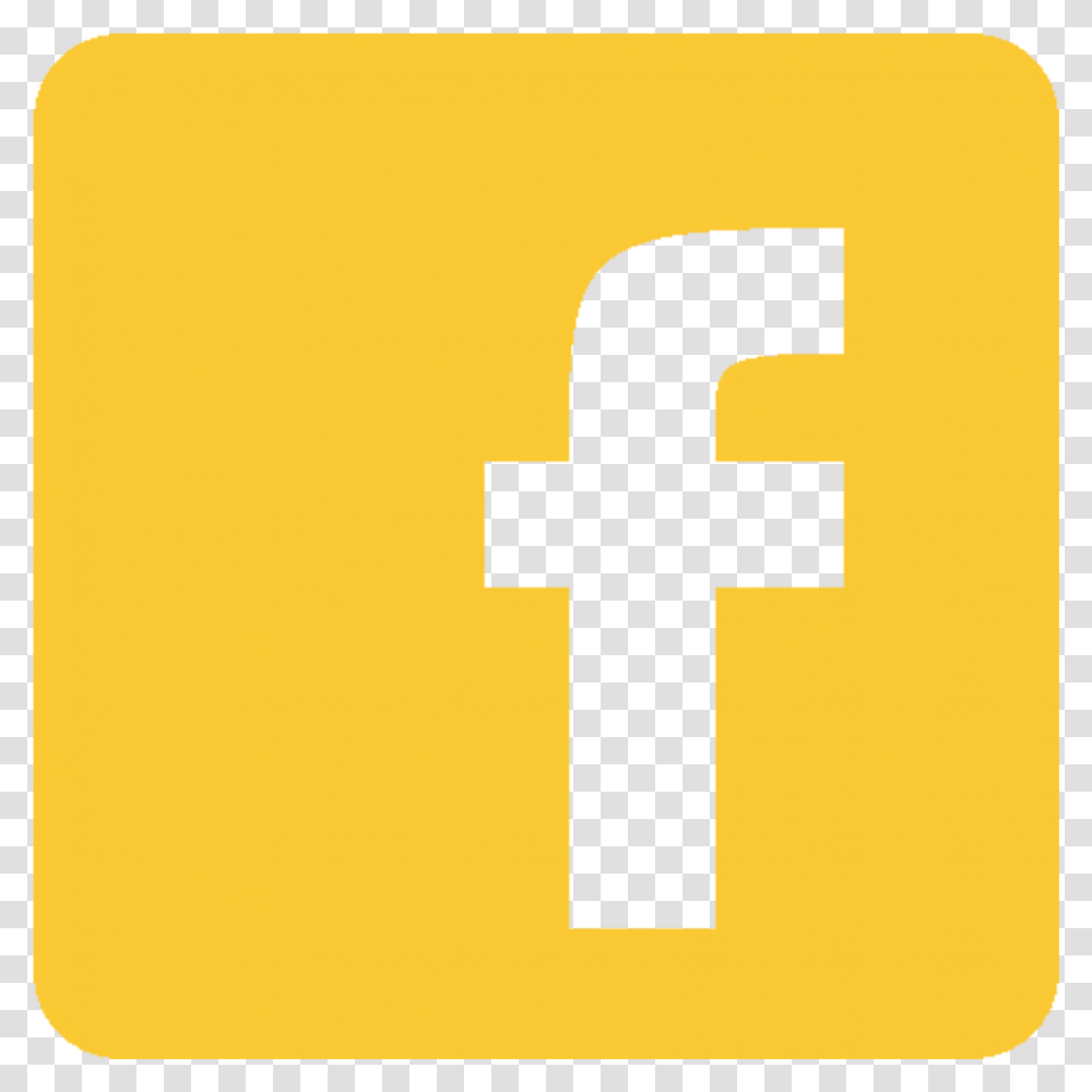 Facebook Logo Square Cross, Number, Plant Transparent Png