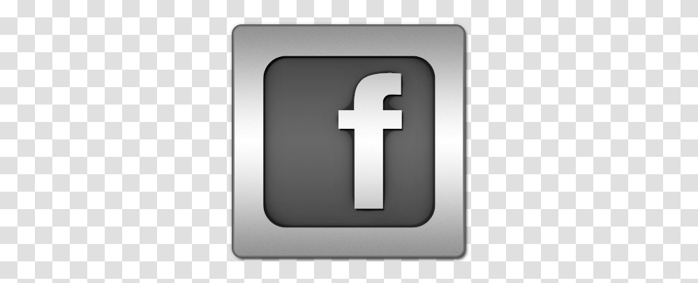 Facebook Logo Square Social Facebook Logo Black, Text, Symbol, Word, Mailbox Transparent Png