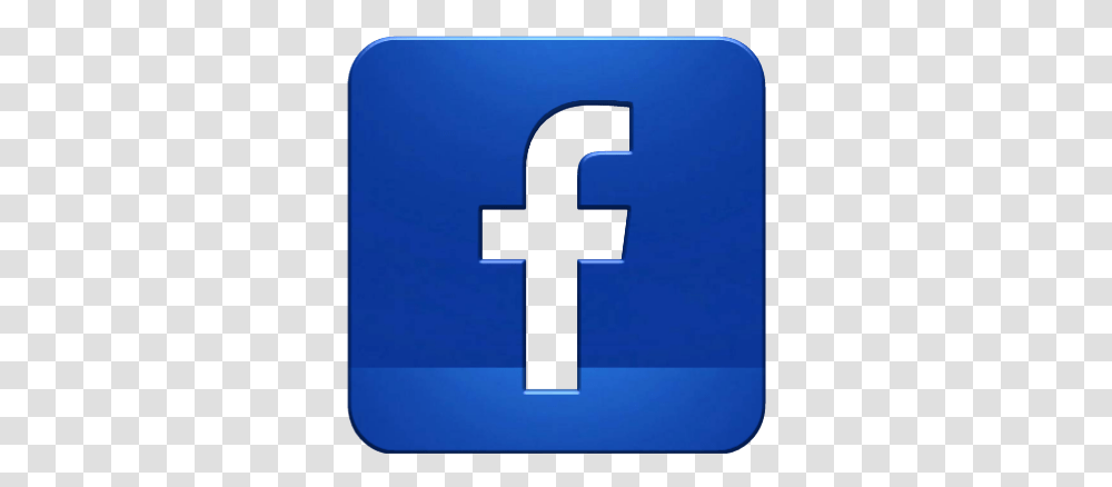 Facebook Logo, Cross, Word Transparent Png