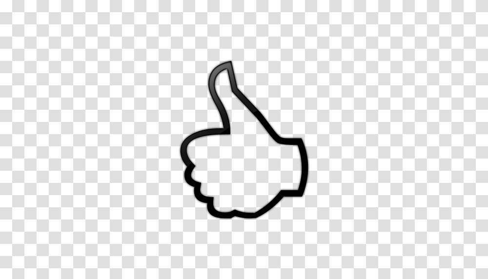 Facebook Logo Thumbs Up Like, Number, Alphabet Transparent Png