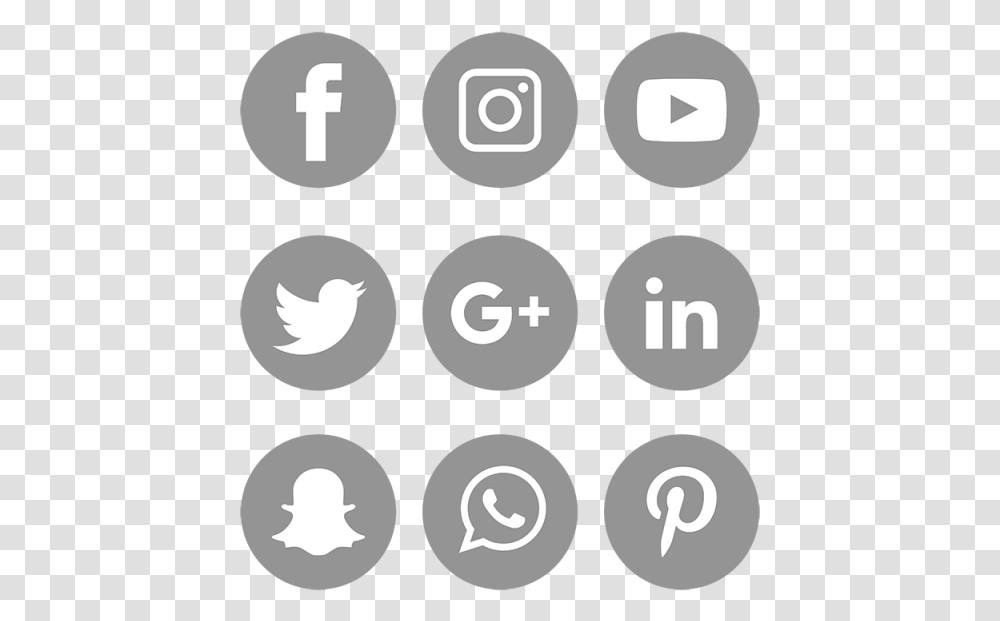 Facebook Logo Vector Gray Background Social Media Icon, Number, Rug Transparent Png