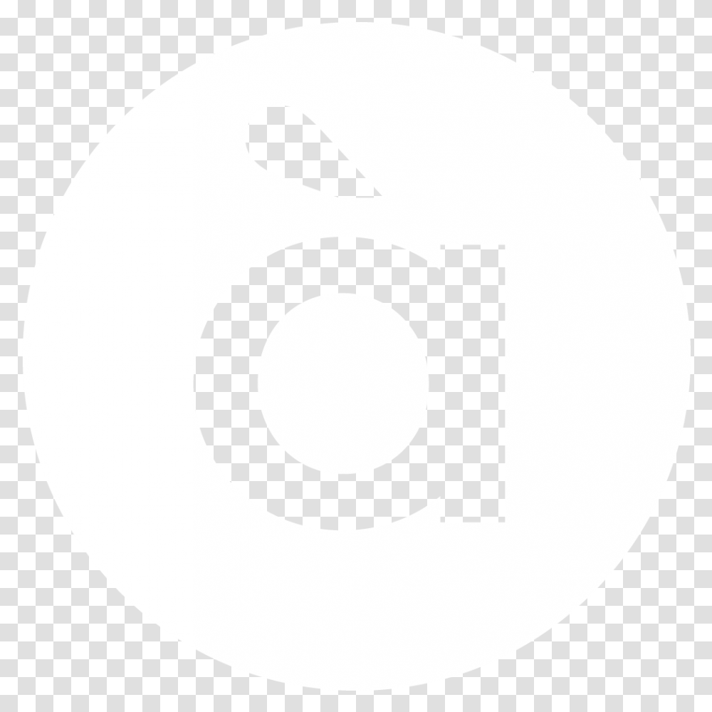 Facebook Logo White Circle, Number, Alphabet Transparent Png