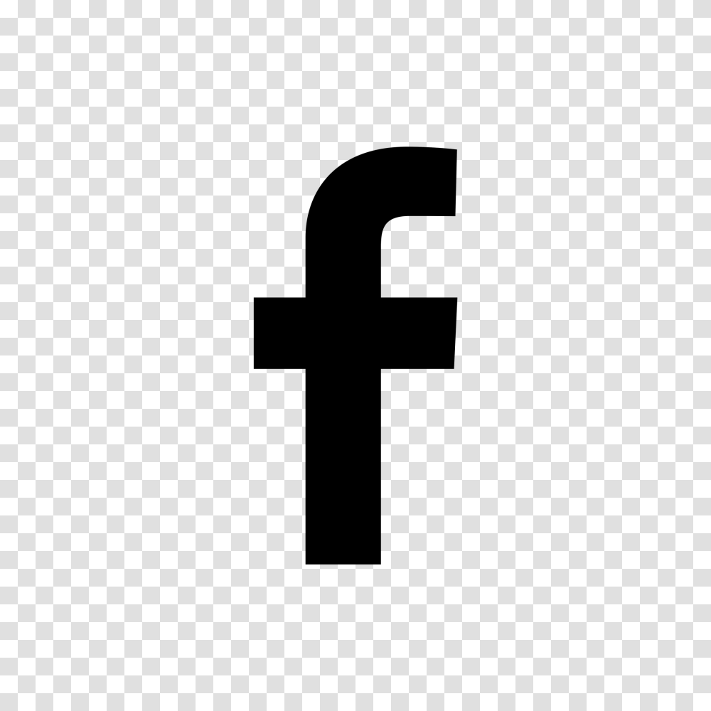 Facebook Logo White, Gray, World Of Warcraft Transparent Png