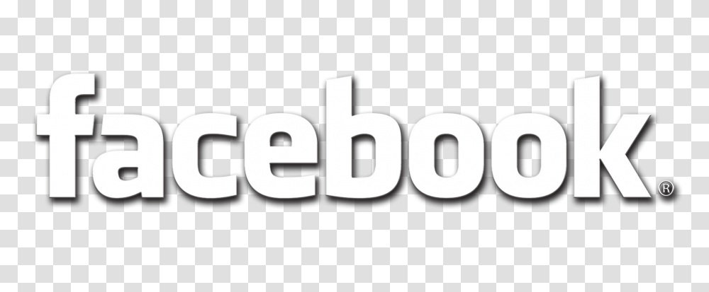 Facebook Logo White, Trademark, Number Transparent Png