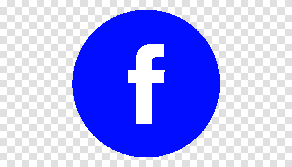 Facebook Logo, Word, Cross, Trademark Transparent Png