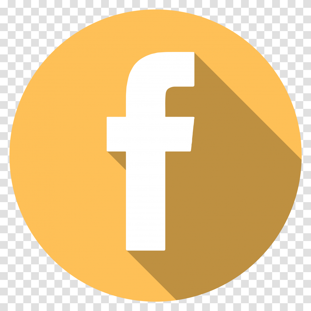 Facebook Logo Yellow, First Aid, Ambulance, Van, Vehicle Transparent Png