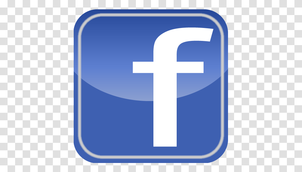 Facebook Logos, Trademark, Cross Transparent Png