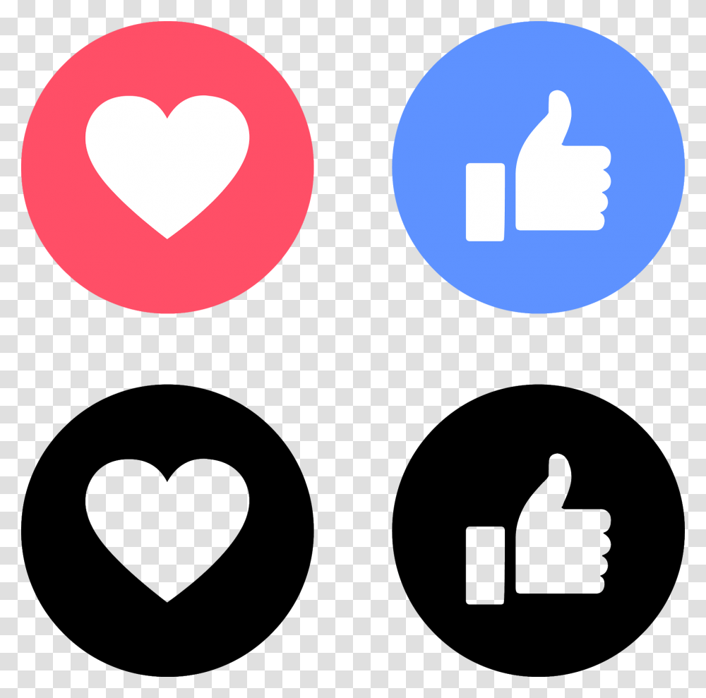 Facebook Love Facebook Like Icon 2019, Light, Flare, Security Transparent Png