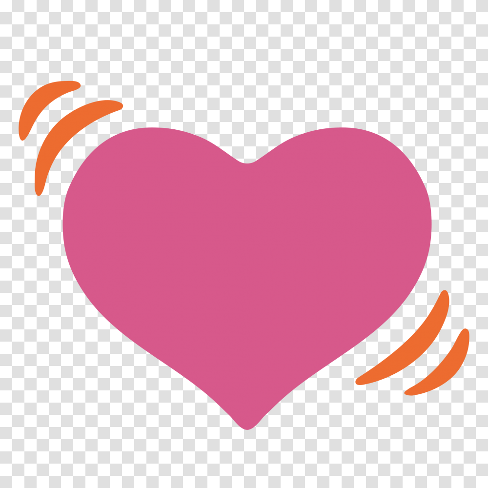 Facebook Love Icon Android Emoji Heart, Balloon, Cushion, Pillow Transparent Png