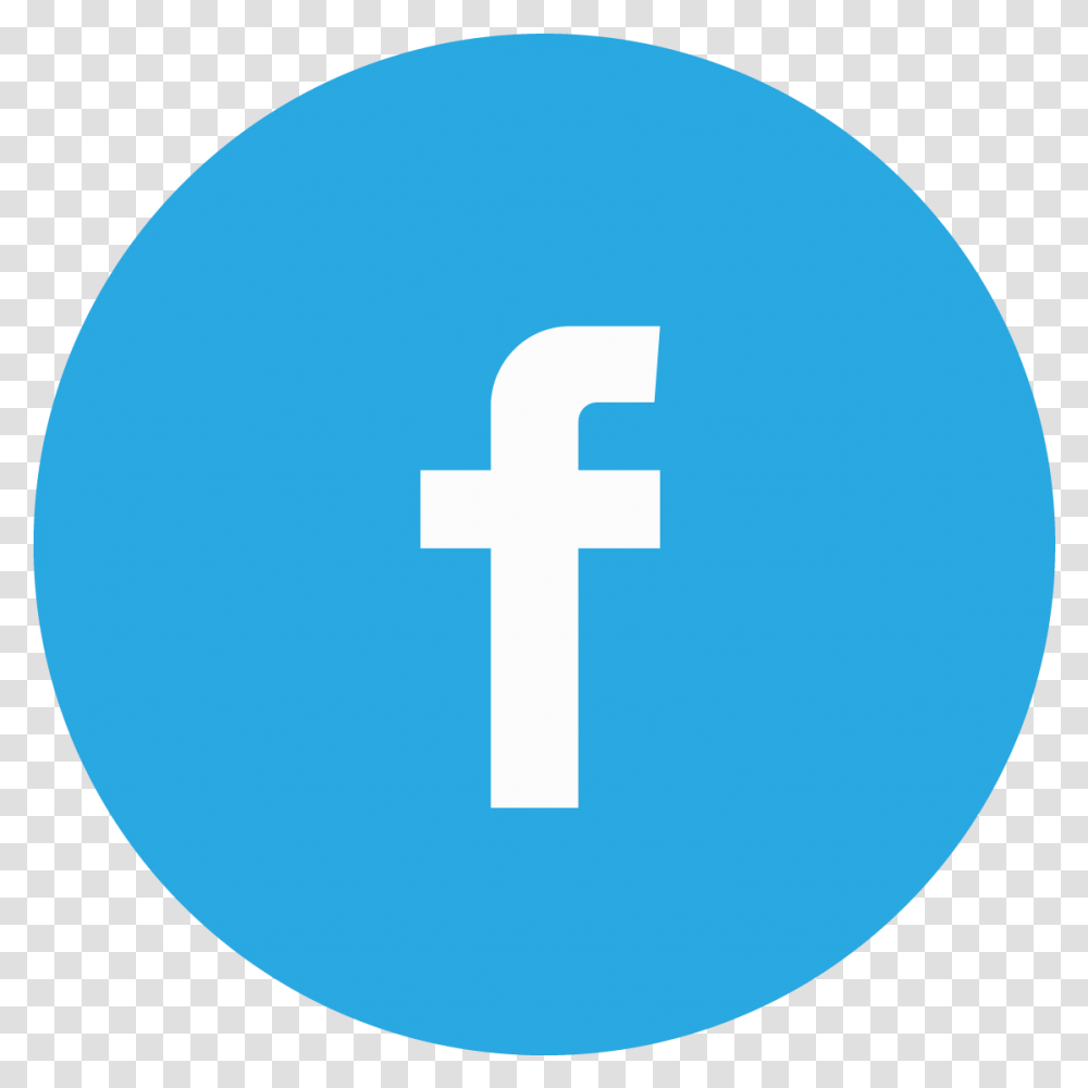 Facebook Love Icon Blue Circle Number, Word, First Aid, Hand Transparent Png