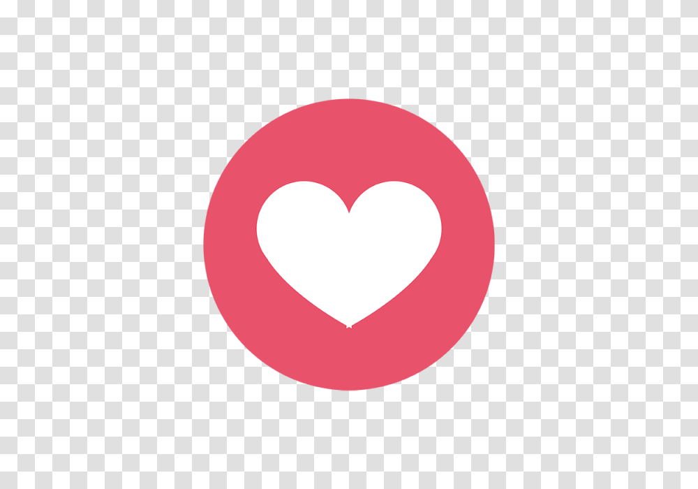 Facebook Love Icon Social Media Icon And Vector For Free, Heart, Tape, Cushion Transparent Png