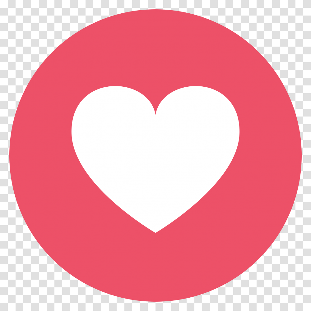 Facebook Love Logo Vector, Heart, Pillow, Cushion Transparent Png