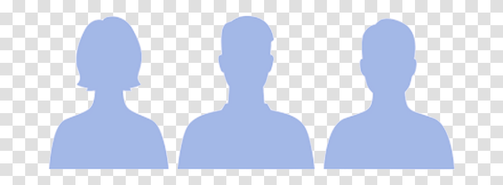 Facebook Man Woman Icon Image With Amigos Facebook, Silhouette, Person, Human, Worship Transparent Png