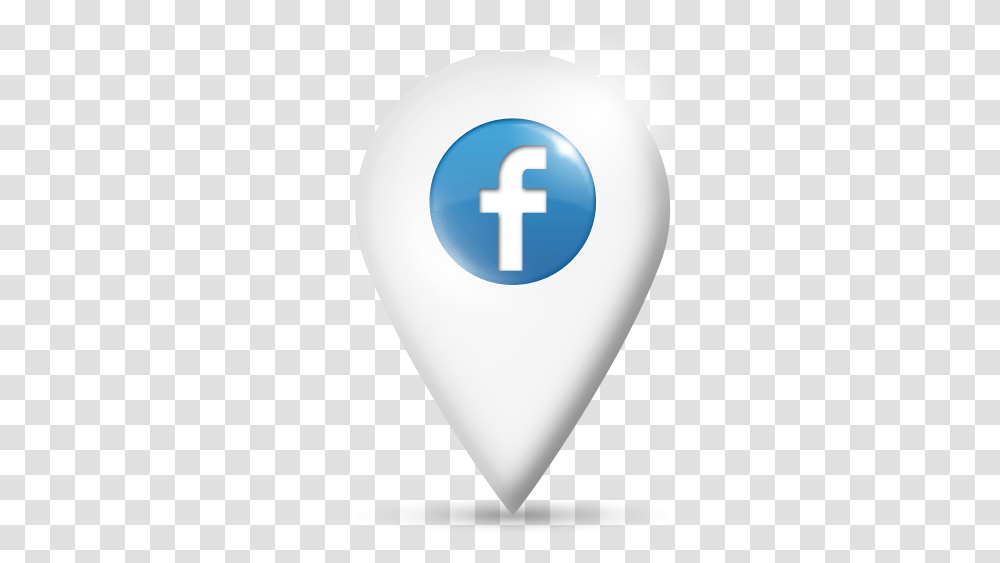 Facebook Map Location Icon Clipart Image Iconbugcom Cross, Plectrum, Heart, Balloon, Pillow Transparent Png