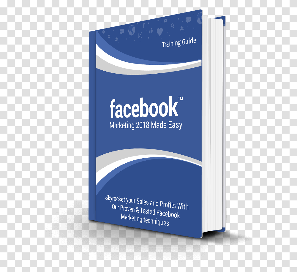 Facebook Marketing 2018 Made Easy Exams Facebook, Advertisement, Poster, Text, Flyer Transparent Png