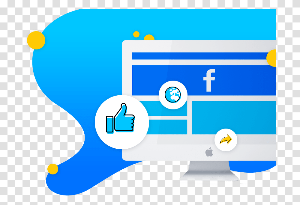 Facebook Marketing, Pc, Computer, Electronics Transparent Png