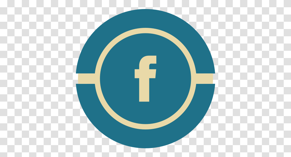 Facebook Media Social Vintage Icon Park, Hand, Symbol, Text, Number Transparent Png