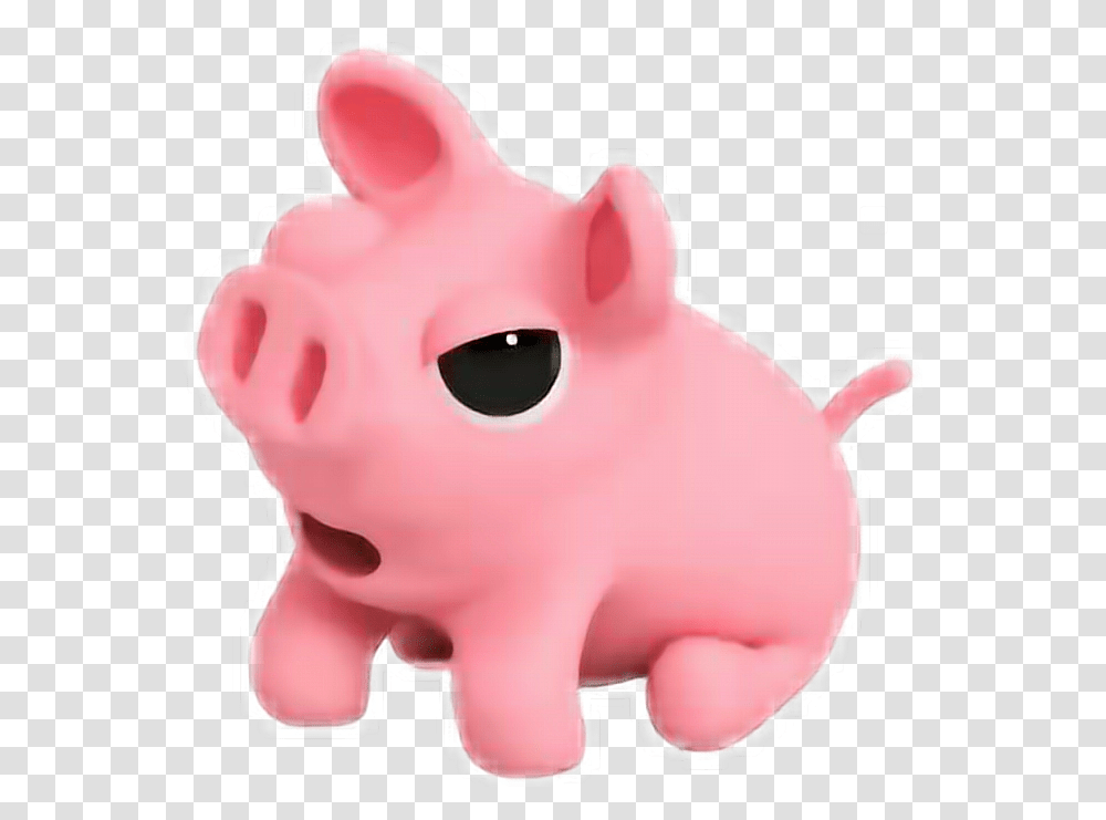 Facebook Mesenger Holk Tumblr Cerdo Pink Sticker Mugsy Stickers De Facebook, Toy, Piggy Bank Transparent Png