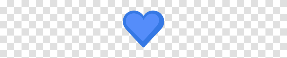 Facebook Messenger Blue Heart Emoji Code Symbol Meaning And, Pillow, Cushion Transparent Png