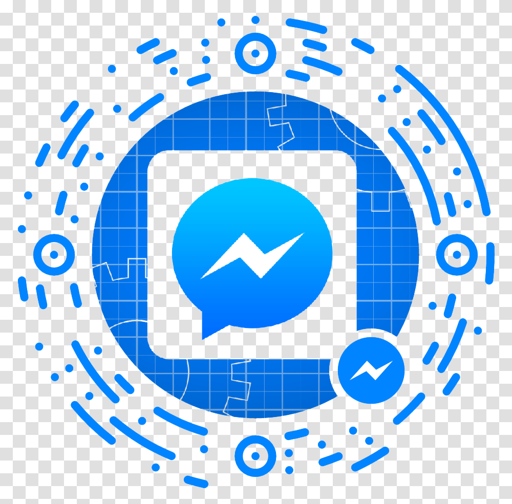 Facebook Messenger Code World Class Title Logo, Light Transparent Png