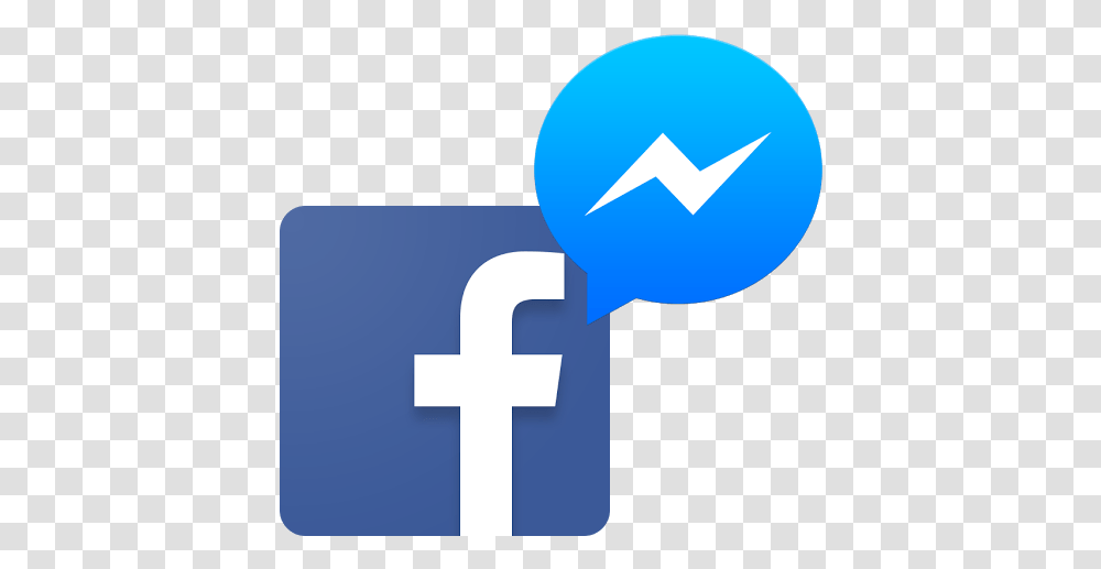 Facebook Messenger Download Social Media Inc Facebook Y Messenger, Cross, Symbol, Purple, Light Transparent Png