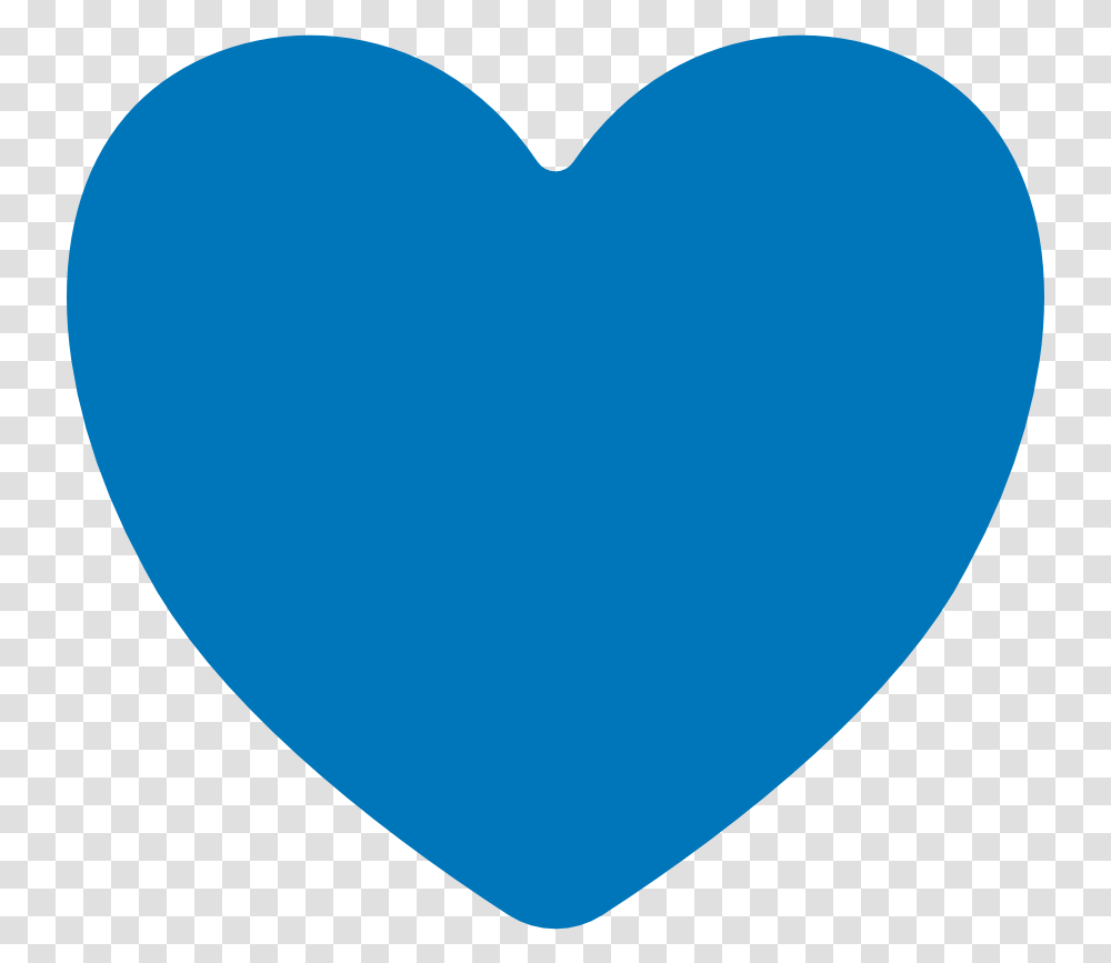 Facebook Messenger For Your Customer Communication Heart Shape Color Blue, Balloon, Pillow, Cushion, Plectrum Transparent Png