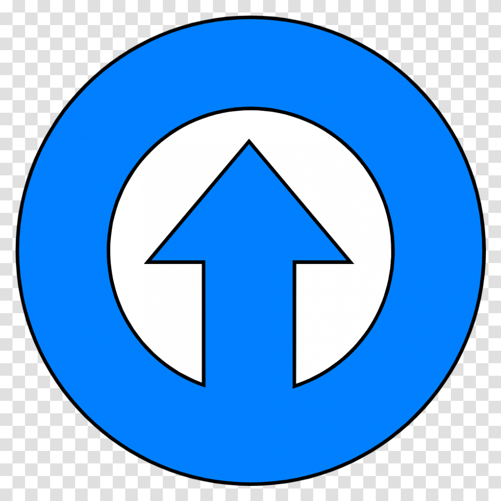Facebook Messenger Icon Circle Blue Up Arrow In Circle, Symbol, Sign, Star Symbol Transparent Png