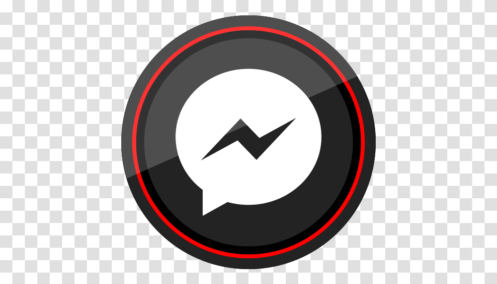 Facebook Messenger Icon Facebook Messenger Icon Round, Symbol, Recycling Symbol, Rug, Batman Logo Transparent Png