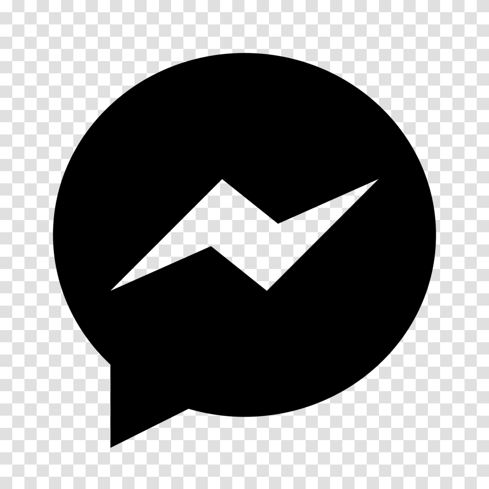 Facebook Messenger Icon, Gray, World Of Warcraft Transparent Png