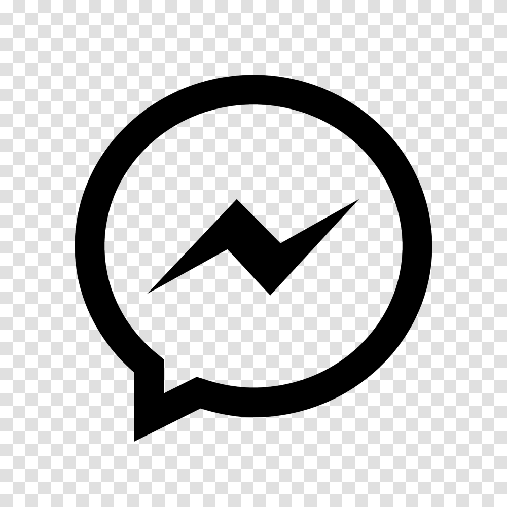 Facebook Messenger Icon, Gray, World Of Warcraft Transparent Png