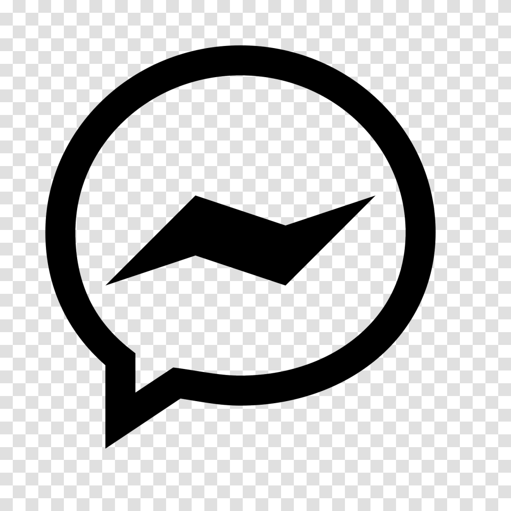 Facebook Messenger Icon, Gray, World Of Warcraft Transparent Png