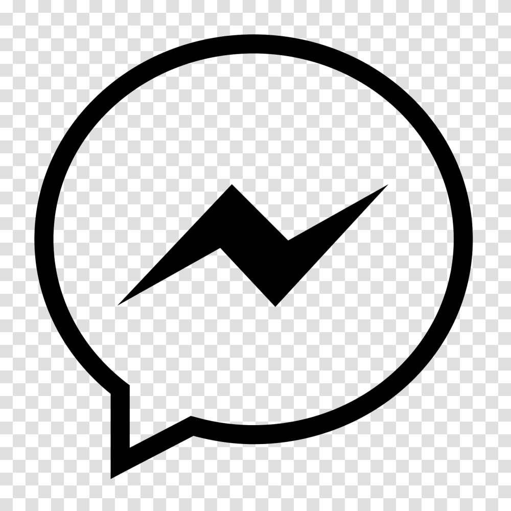 Facebook Messenger Icon, Gray, World Of Warcraft Transparent Png