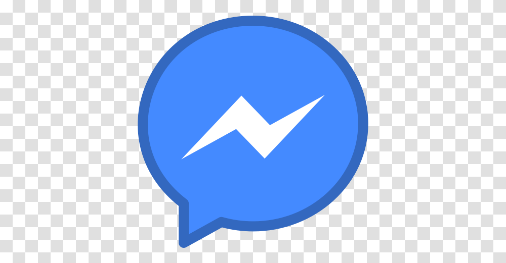 Facebook Messenger Icon Messenger Logo, Clothing, Apparel, Hand, Hat Transparent Png