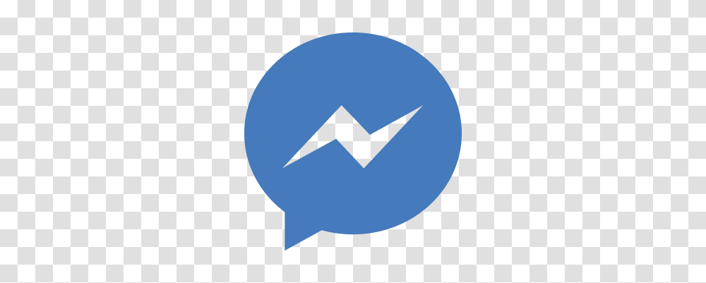 Facebook Messenger Icon, Recycling Symbol Transparent Png