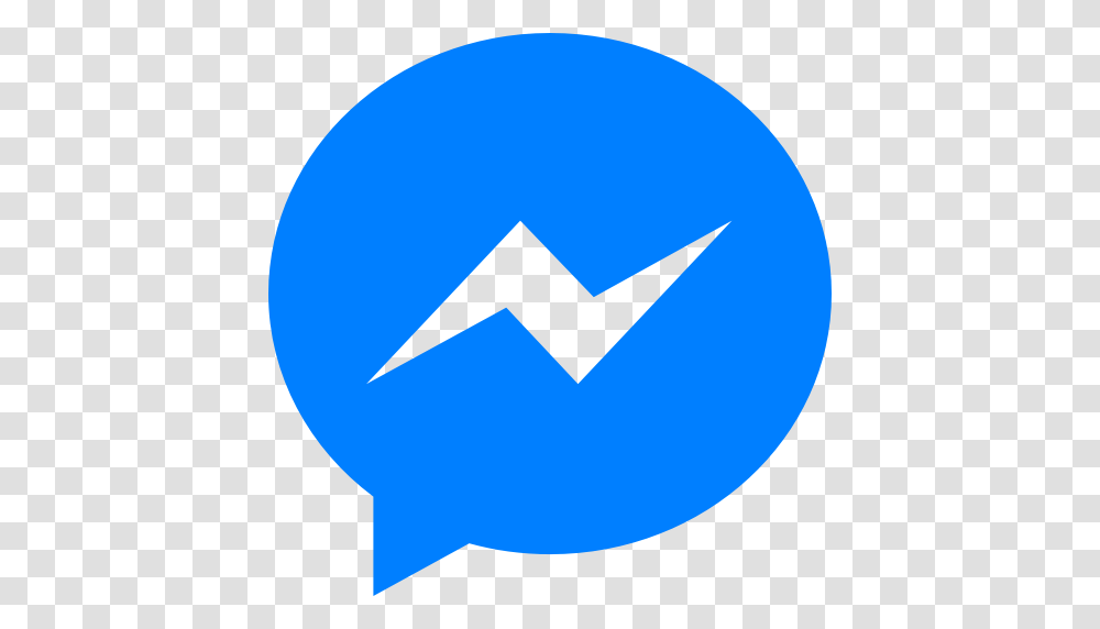 Facebook Messenger Icon, Recycling Symbol Transparent Png