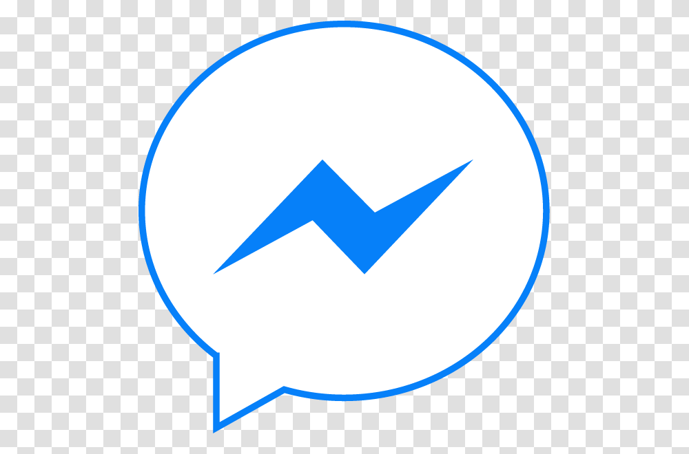Facebook Messenger Lite, Hand, Recycling Symbol Transparent Png