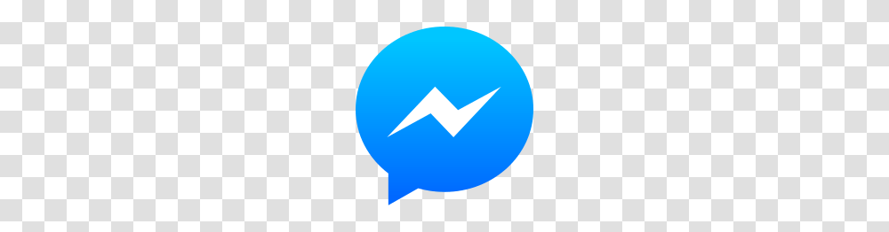 Facebook Messenger Logo, Balloon, Hand Transparent Png