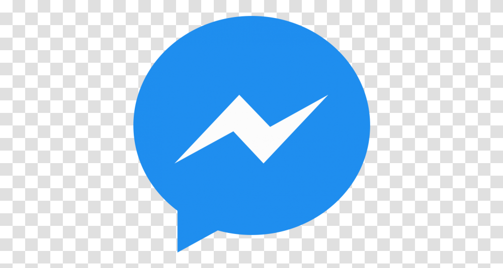 Facebook Messenger Logo Icon Of Flat Style Available In Facebook Messenger Logo Icon, Art, Paper, Diagram Transparent Png