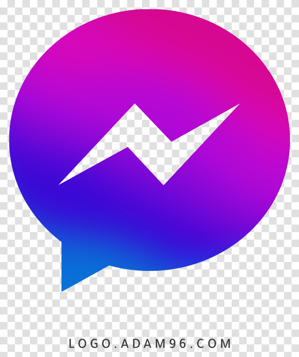 Facebook Messenger Logo Instant Messaging, Paper, Balloon, Art, Heart Transparent Png