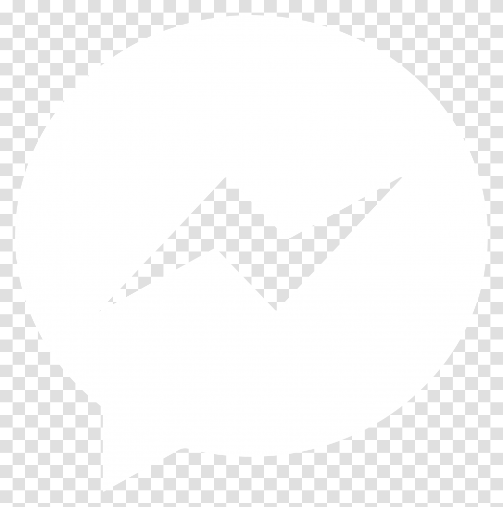 Facebook Messenger Logo Johns Hopkins University Logo White, Texture, White Board, Clothing, Apparel Transparent Png