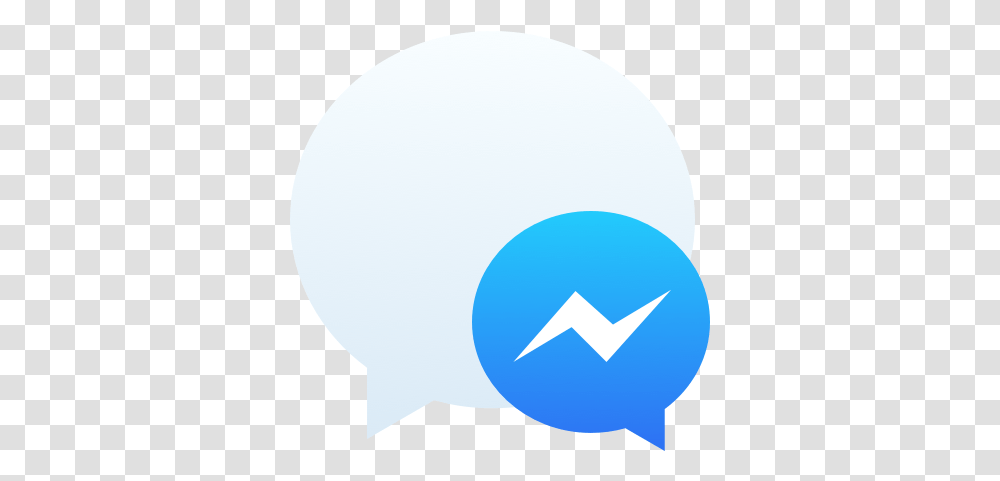 Facebook Messenger Logo Pictures Customer Chat Facebook Messenger Mac Icon, Balloon, Clothing, Sphere, Ping Pong Transparent Png
