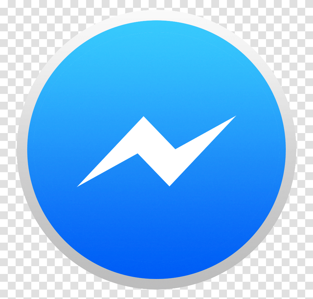 Facebook Messenger Logo Pictures Customer Chat Social Media Apps Logo Sign, Symbol, Trademark, Art, Balloon Transparent Png