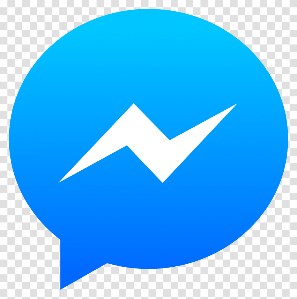 Facebook Messenger Logo, Sphere, Balloon, Apparel Transparent Png