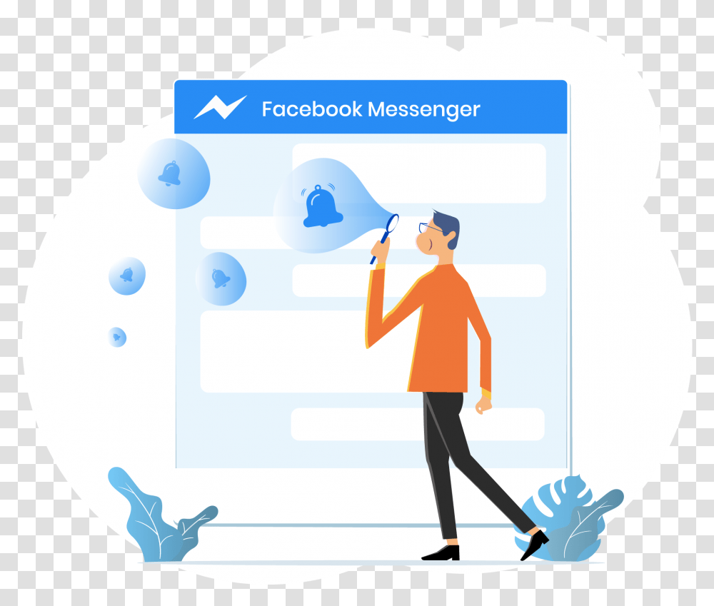 Facebook Messenger Marketing Sharing, Person, Text, Outdoors, Art Transparent Png