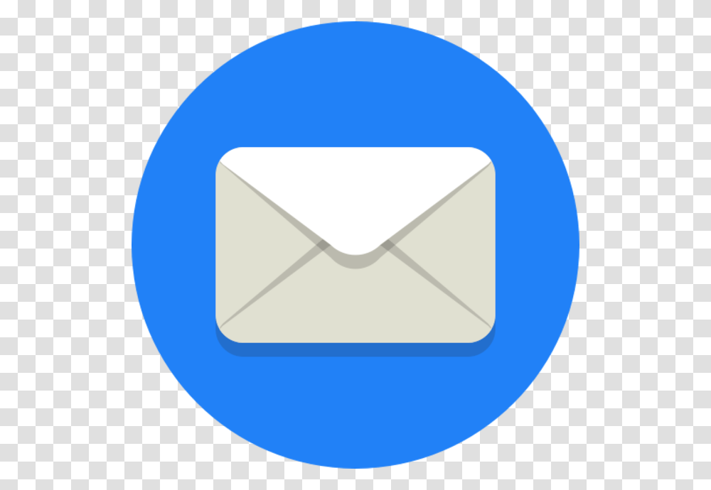 Facebook Messenger Round Icon, Envelope, Mail, Airmail Transparent Png