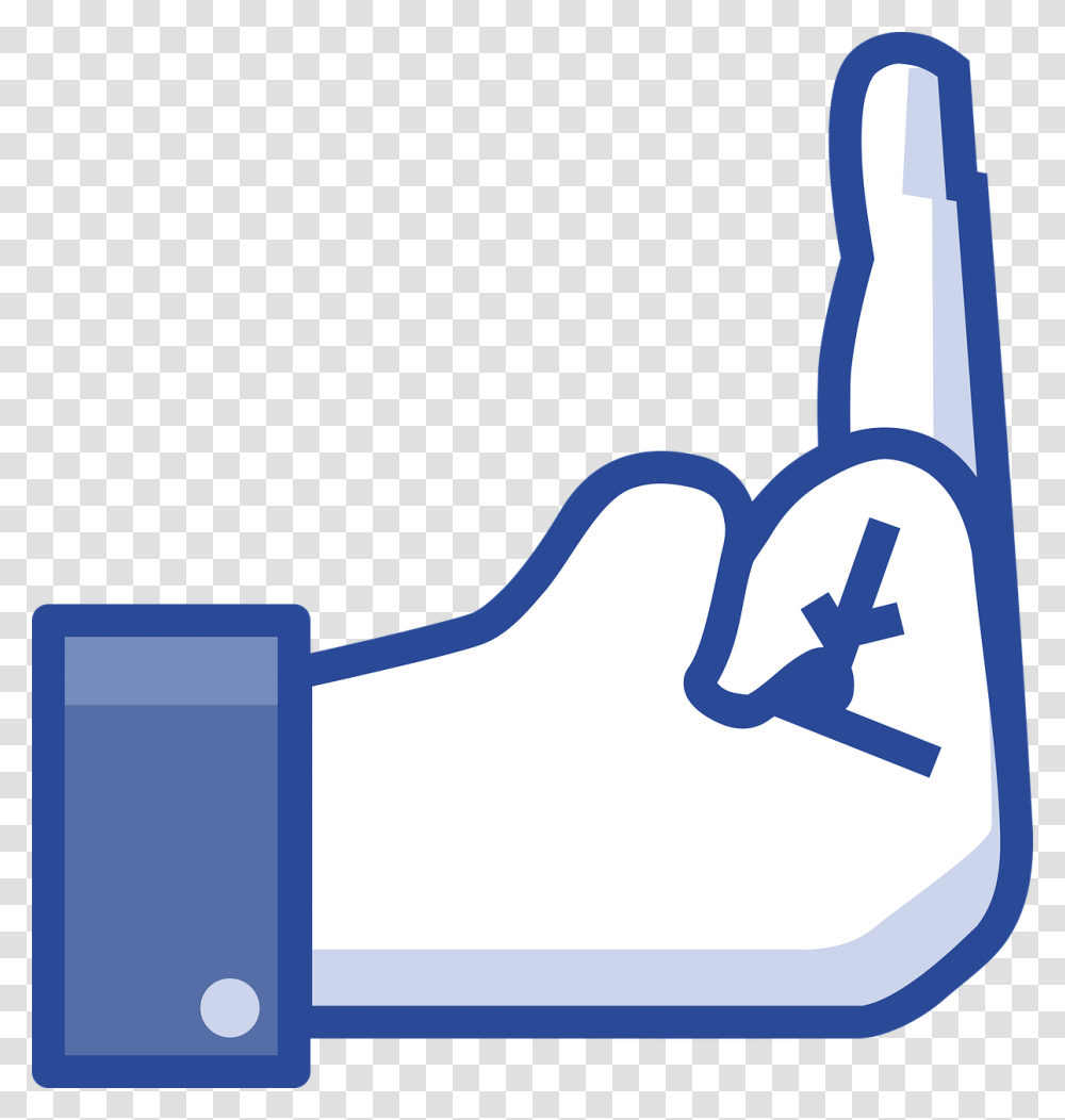Facebook Middle Finger, Toothbrush, Tool, Outdoors, Toothpaste Transparent Png