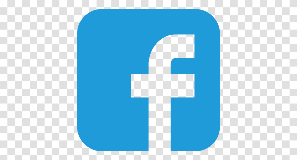 Facebook New Logo 2019, Cross, Trademark Transparent Png